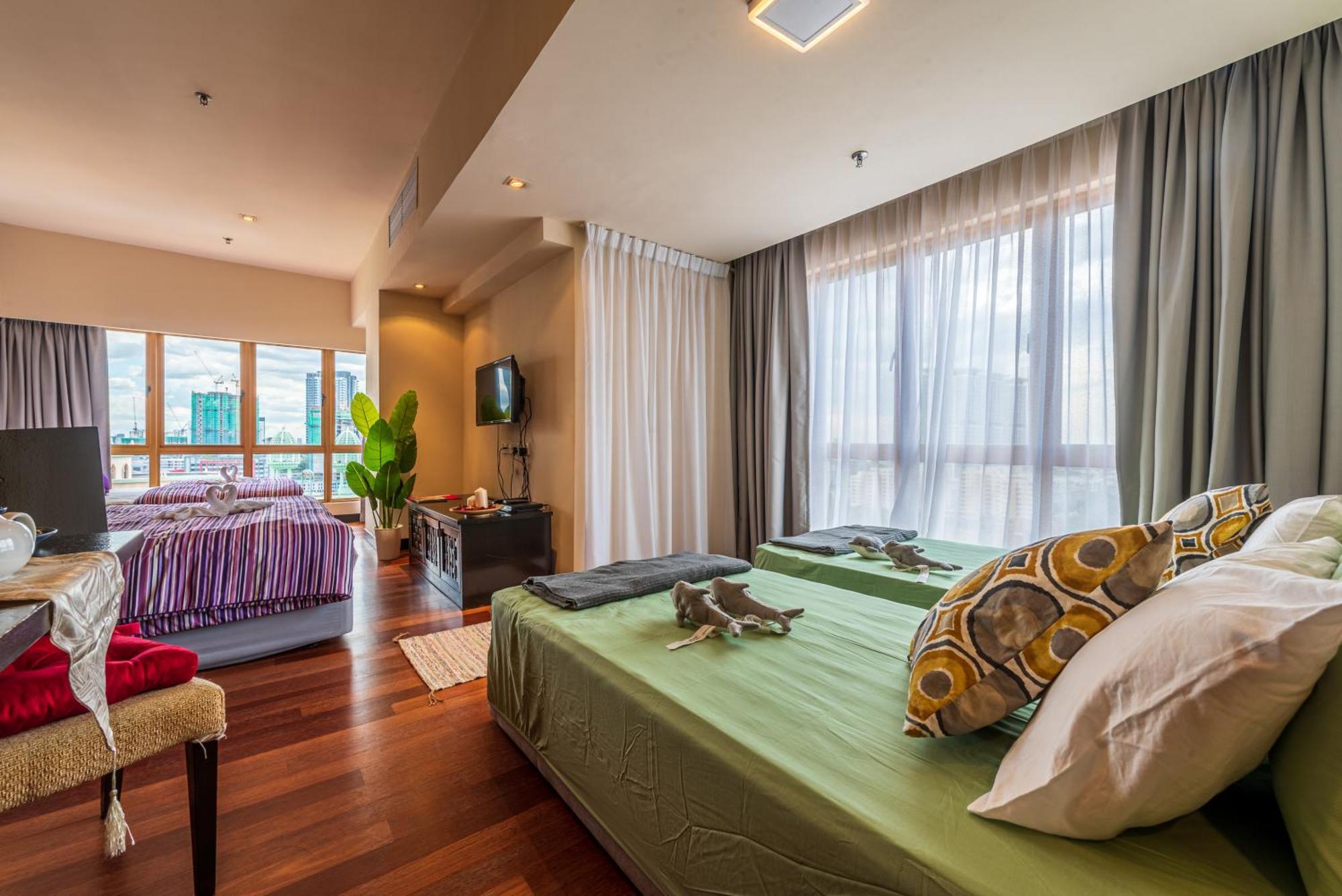 Resort Suites At Pyramid Tower By Gl Staycation Petaling Jaya Εξωτερικό φωτογραφία